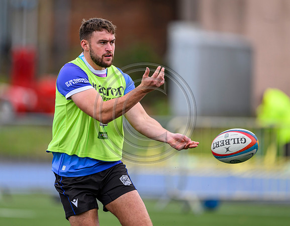 Glasgow Warriors Training