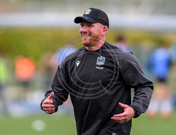 Glasgow Warriors Training