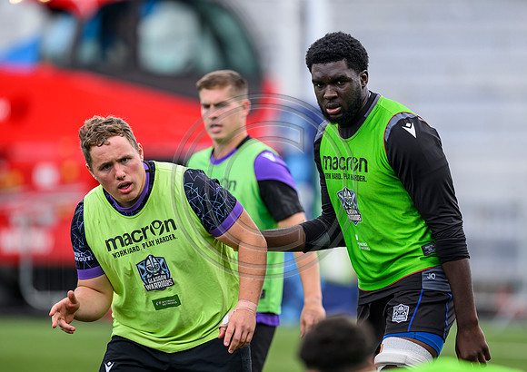 Glasgow Warriors Training