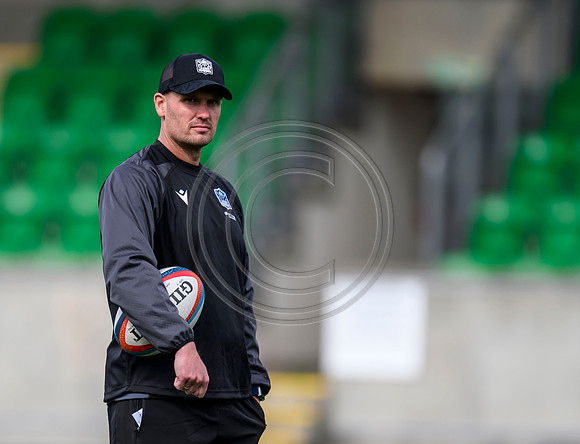 Glasgow Warriors Training