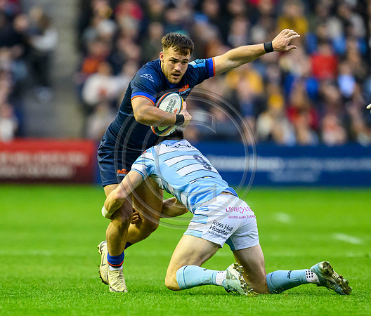Edinburgh v Glasgow Warriors