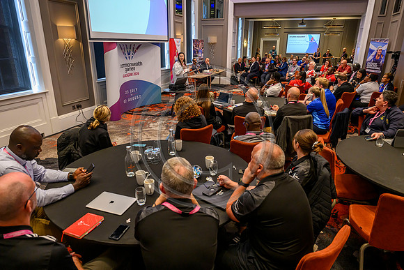 CGA Open Days - Commonwealth Games Associations visit the host city of Glasgow and venues in the lead up to the Games.