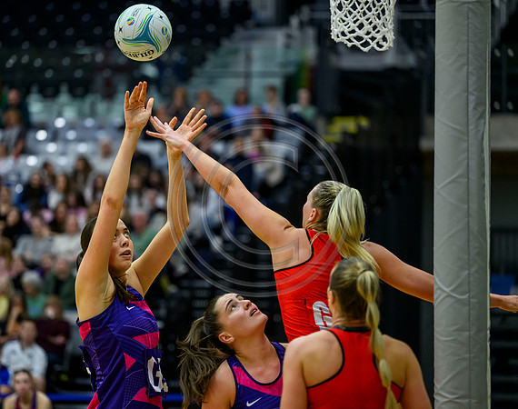 Celtic Cup Netball finals