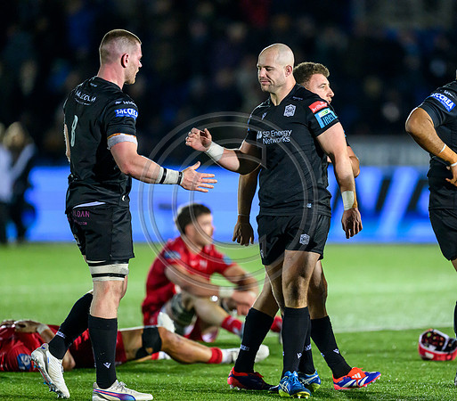 Warriors v Scarlets