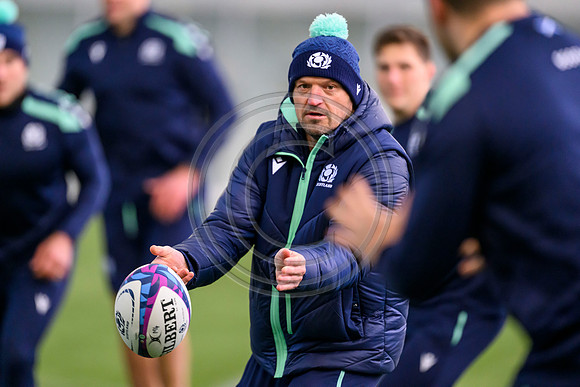 Scotland training