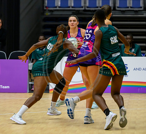 Celtic Cup Netball day2