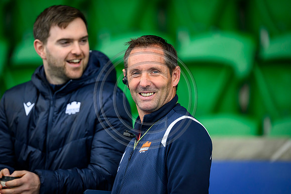 Warriors A v Edinburgh A