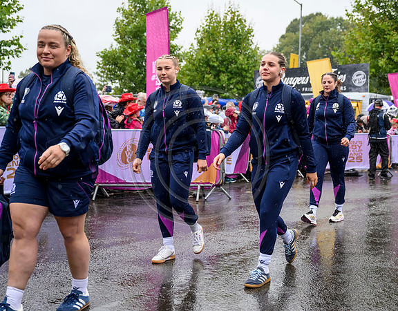 England Women v Scotland Women
