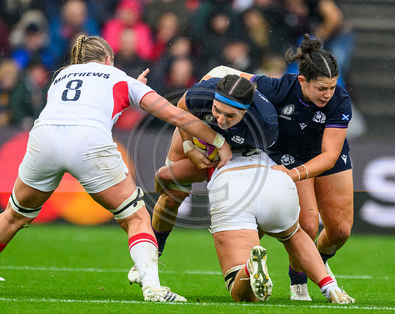 England Women v Scotland Women