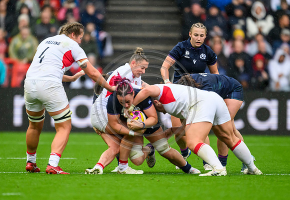England Women v Scotland Women