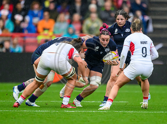 England Women v Scotland Women