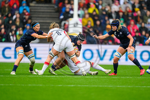 England Women v Scotland Women