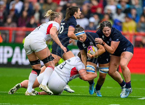 England Women v Scotland Women