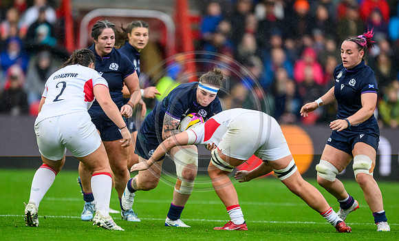 England Women v Scotland Women
