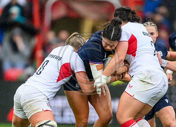 England Women v Scotland Women