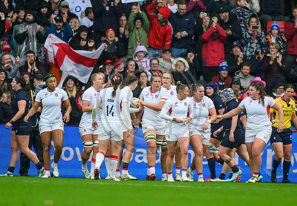 England Women v Scotland Women