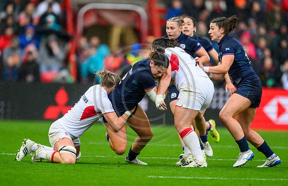 England Women v Scotland Women