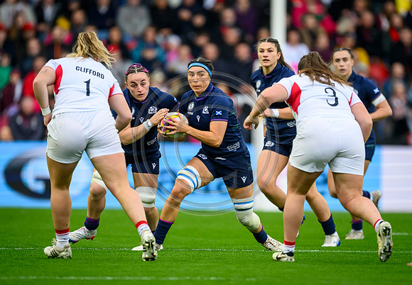 England Women v Scotland Women