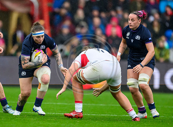 England Women v Scotland Women