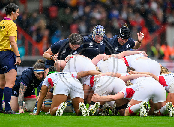 England Women v Scotland Women