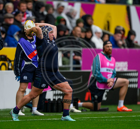 England Women v Scotland Women