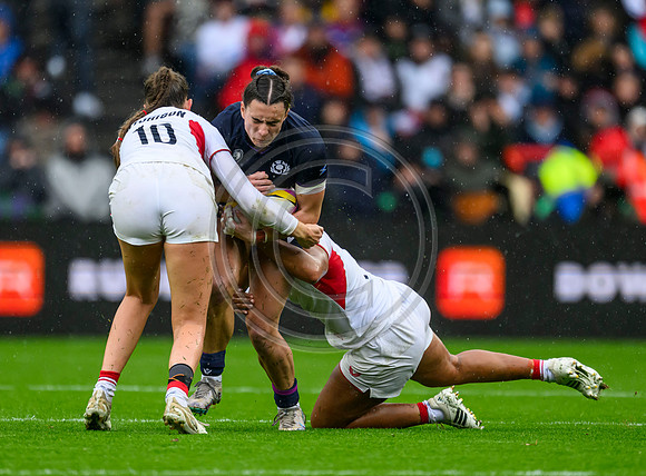 England Women v Scotland Women