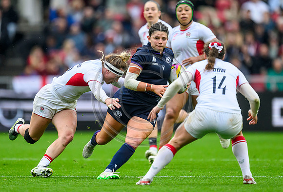 England Women v Scotland Women