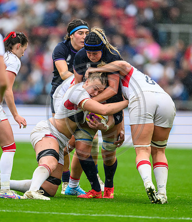 England Women v Scotland Women