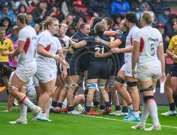 England Women v Scotland Women