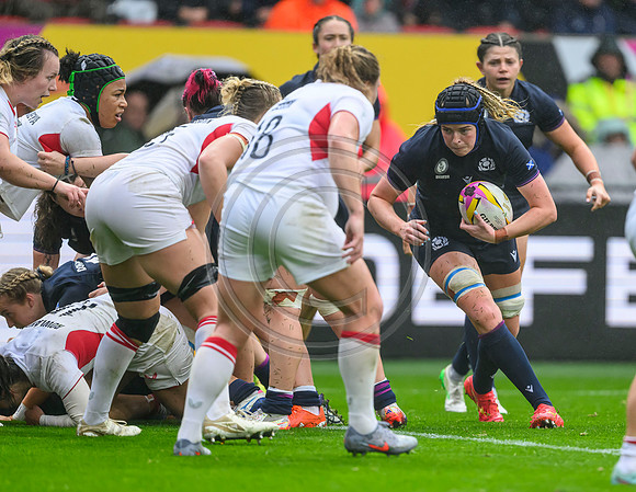 England Women v Scotland Women