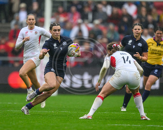 England Women v Scotland Women