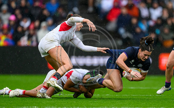 England Women v Scotland Women