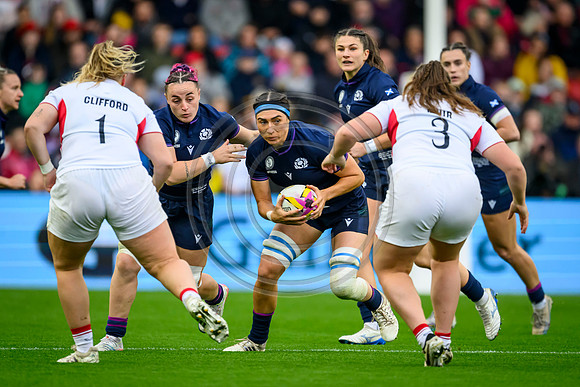 England Women v Scotland Women