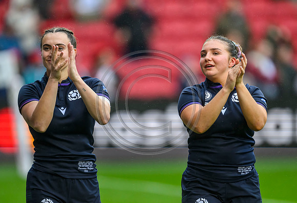 England Women v Scotland Women