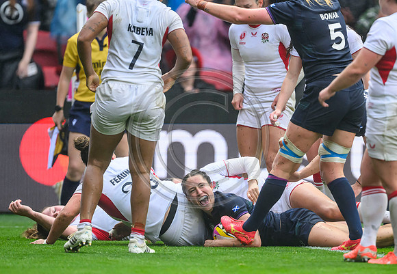 England Women v Scotland Women