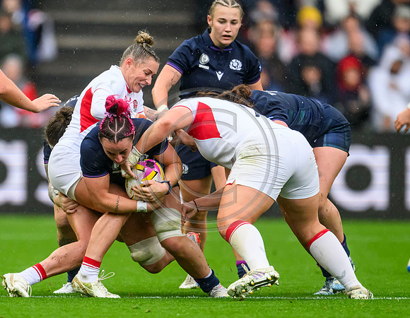 England Women v Scotland Women