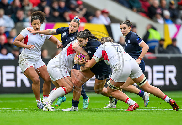 England Women v Scotland Women