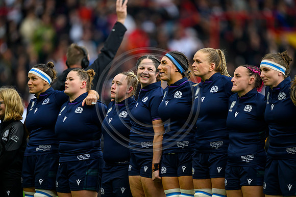 England Women v Scotland Women