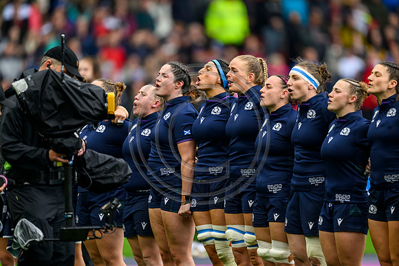 England Women v Scotland Women