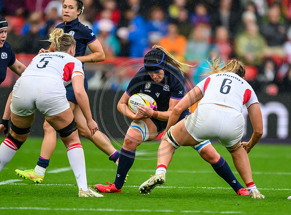 England Women v Scotland Women