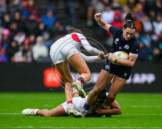 England Women v Scotland Women