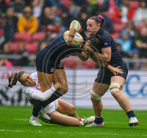 England Women v Scotland Women
