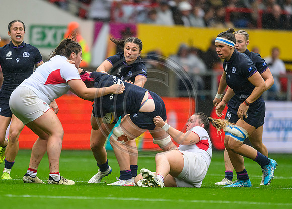 England Women v Scotland Women