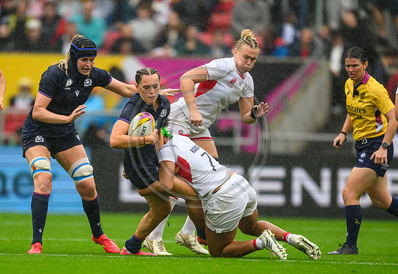 England Women v Scotland Women