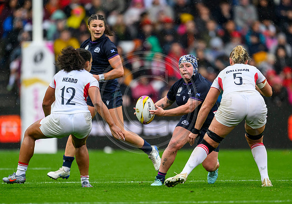 England Women v Scotland Women