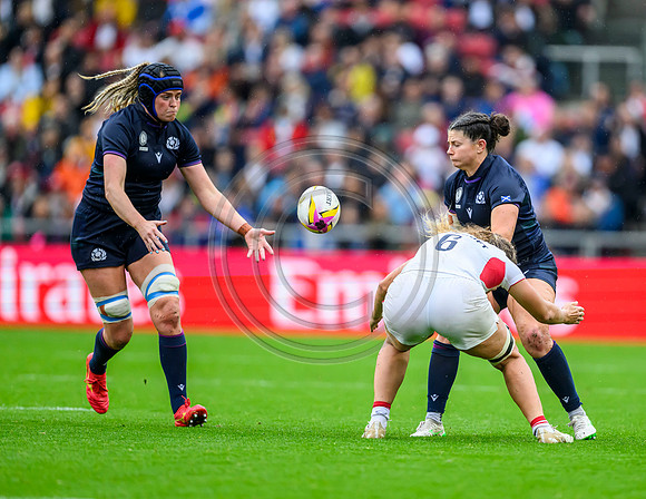 England Women v Scotland Women