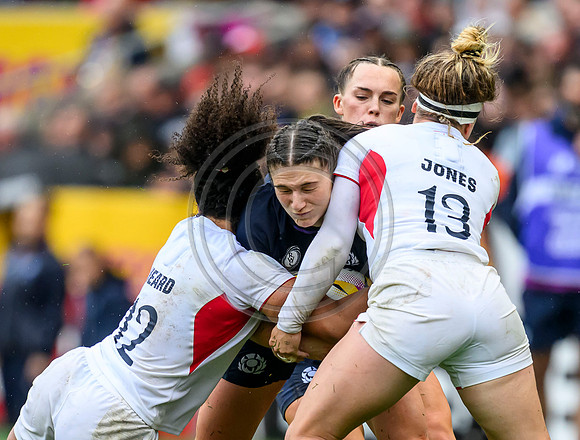 England Women v Scotland Women