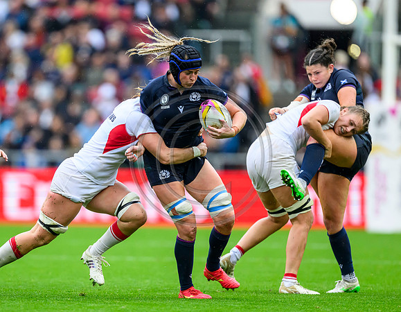 England Women v Scotland Women