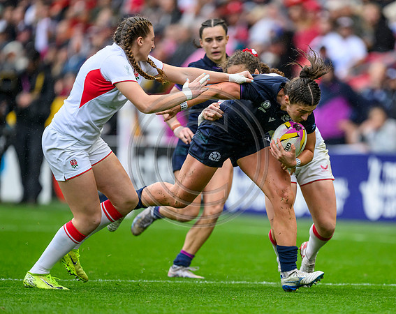 England Women v Scotland Women