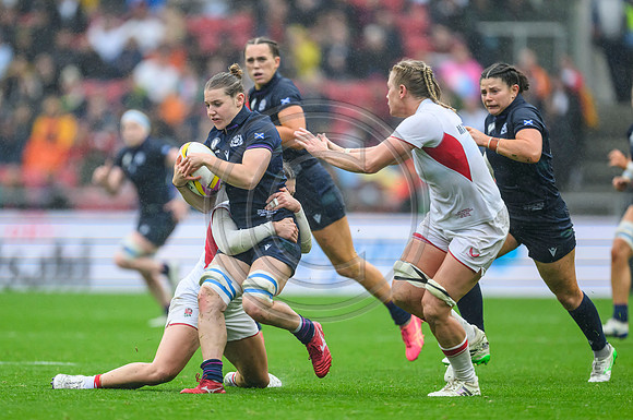 England Women v Scotland Women